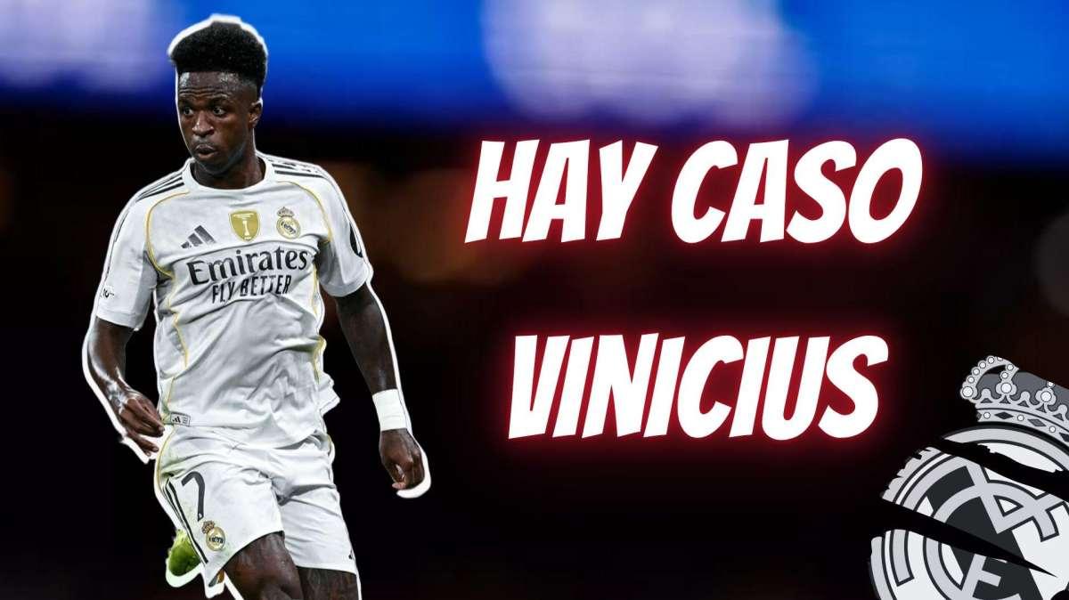Hay caso Vinicius: un enfado que puede marcar su futuro en el club