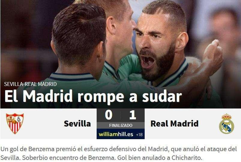 As reconoce el esfuerzo blanco para lograr la victoria