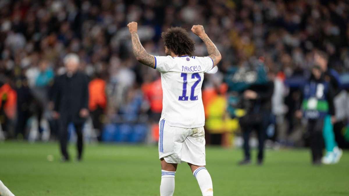 Ancelotti 'se deside' de Marcelo: "Ha sido un capitán perfecto"