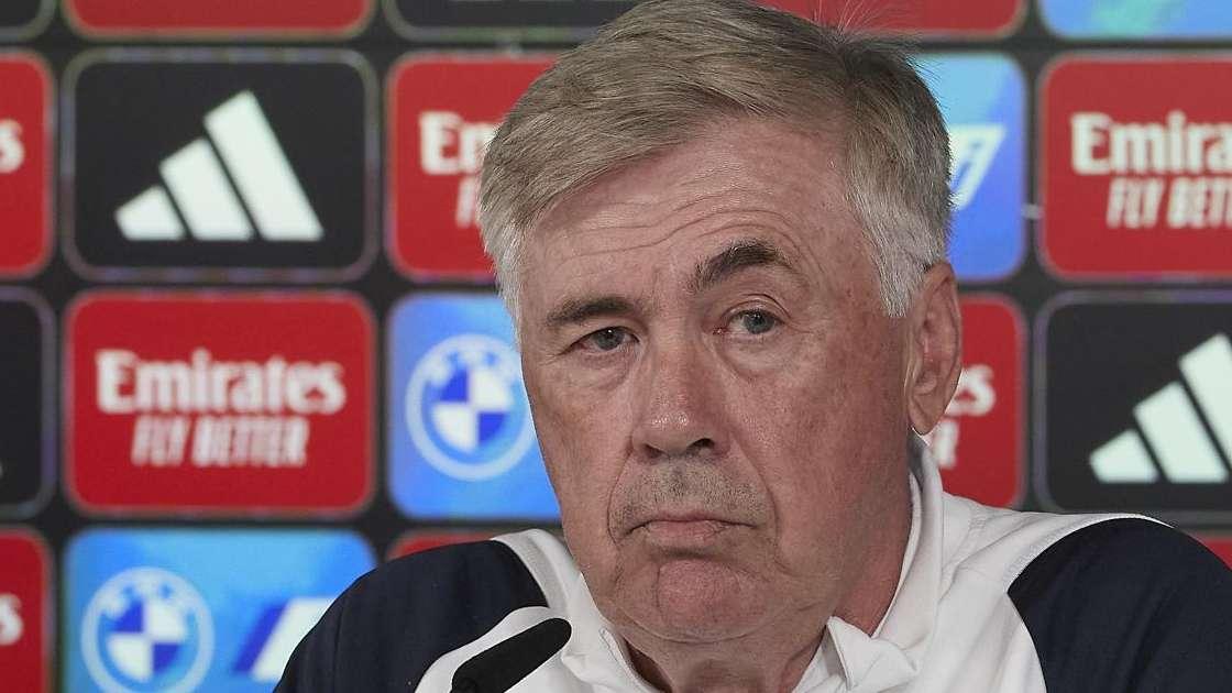 Carlo Ancelotti en rueda de prensa: "Güler tiene un talento extraordinario"