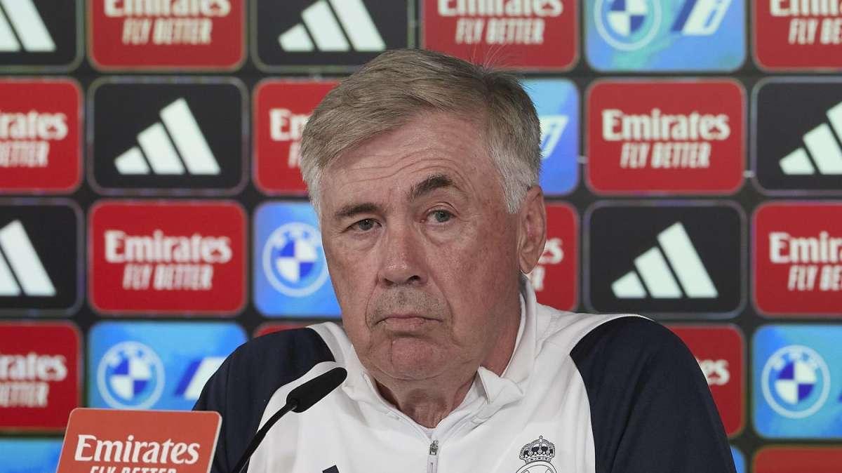 Carlo Ancelotti, en rueda de prensa: "Prefiero ganar al Barcelona que al Rayo"