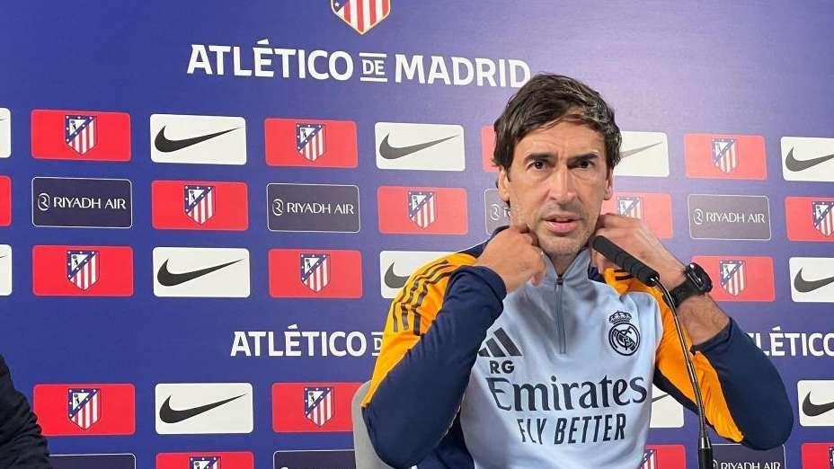 Raúl muestra positividad: "Ha sido un punto justo para nosotros"