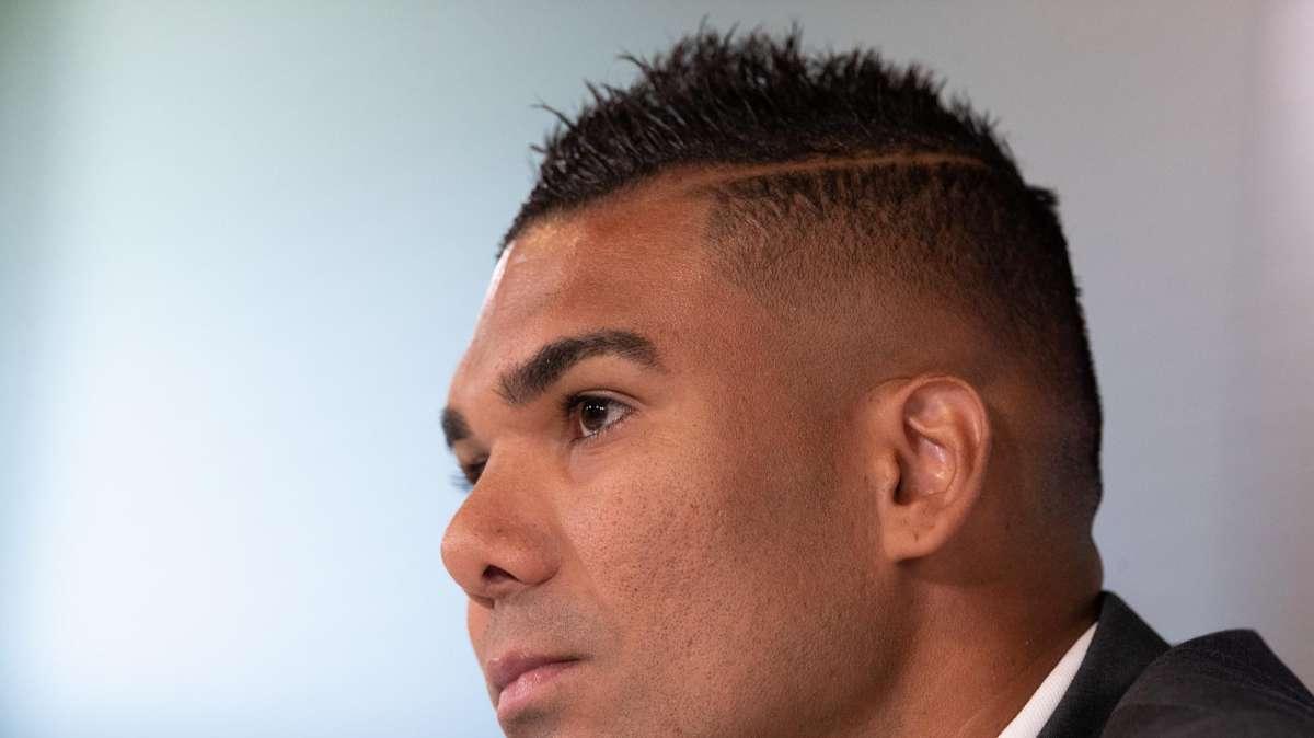Casemiro: "El Manchester United es el club más grande de Inglaterra. Cristiano..."