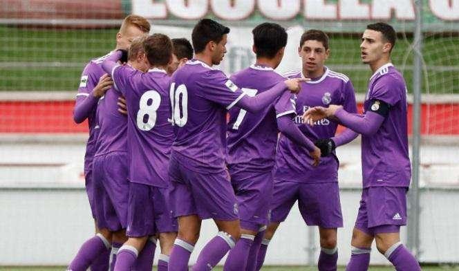 Real Madrid Castilla, la convocatoria ante el Real Unión