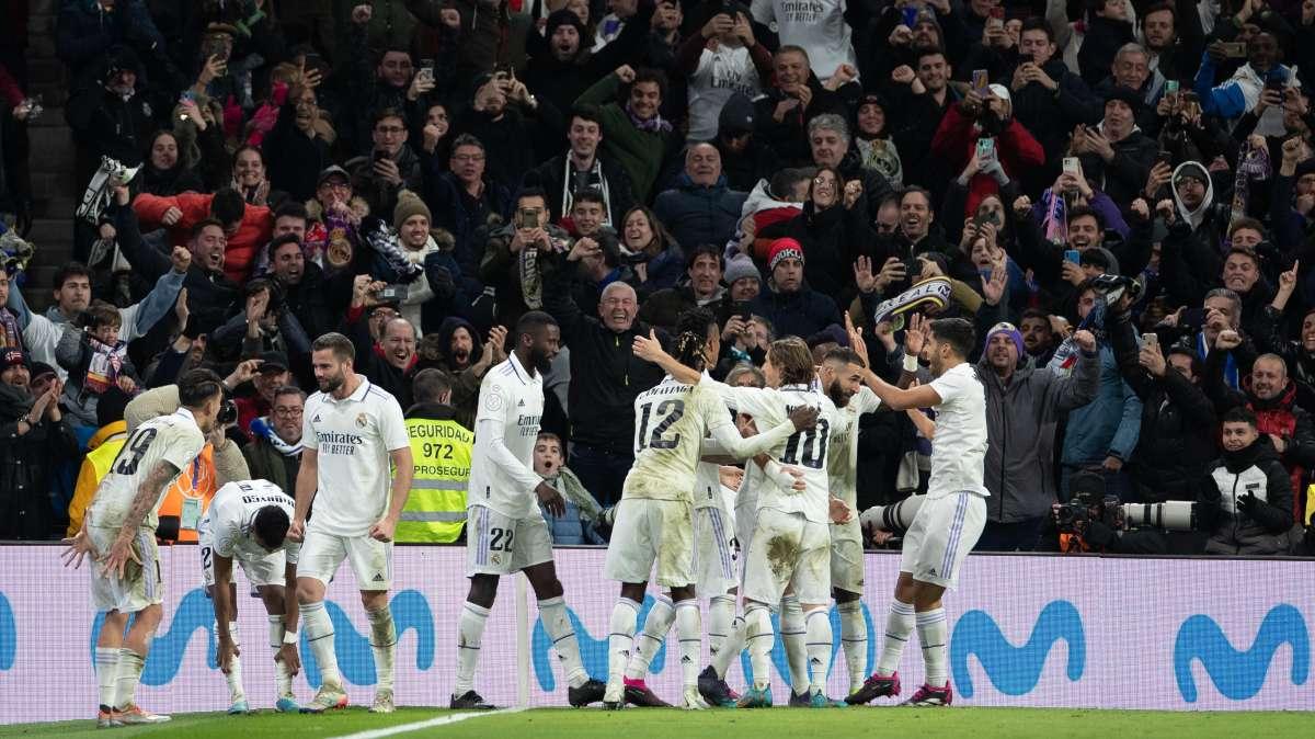 Esto es el Real Madrid y esto es el Bernabéu, no traten de entenderlo
