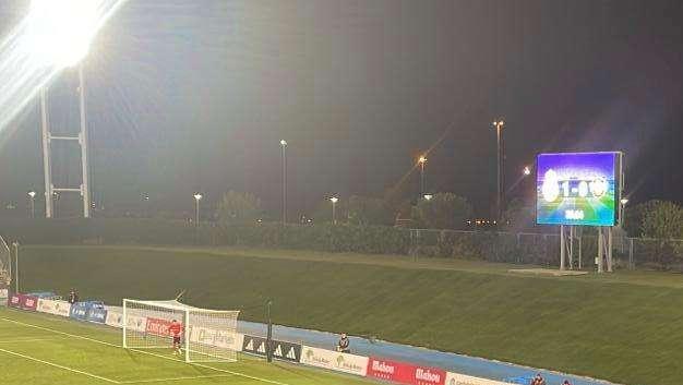 Real Madrid Castilla 3-3 CF Intercity: el filial blanco cierra 2023 con otro pinchazo en el Di Stéfano