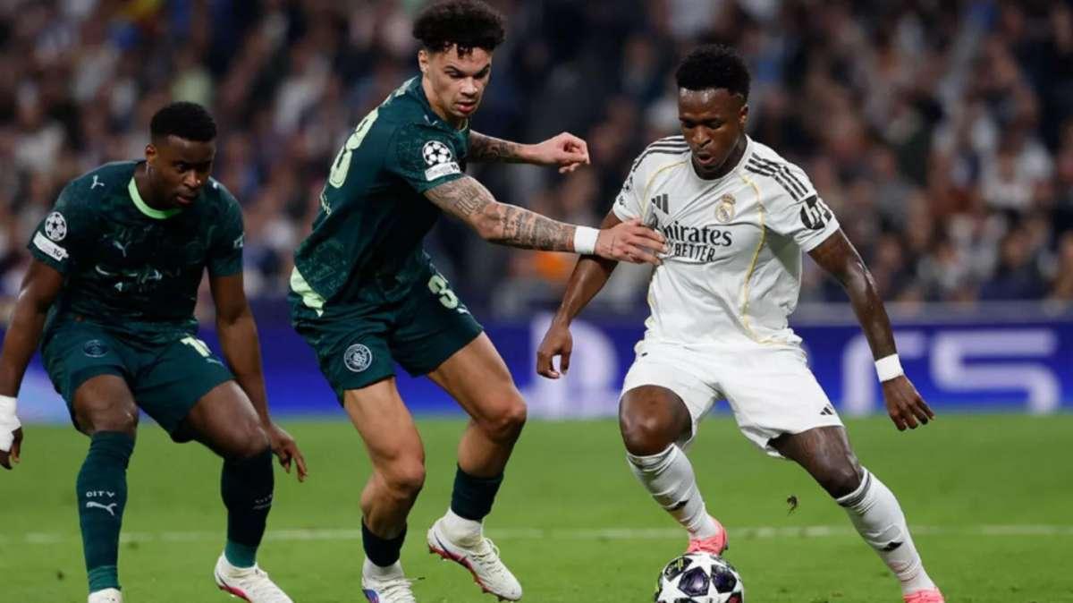 Vinicius se coloca entre los mejores de la Champions