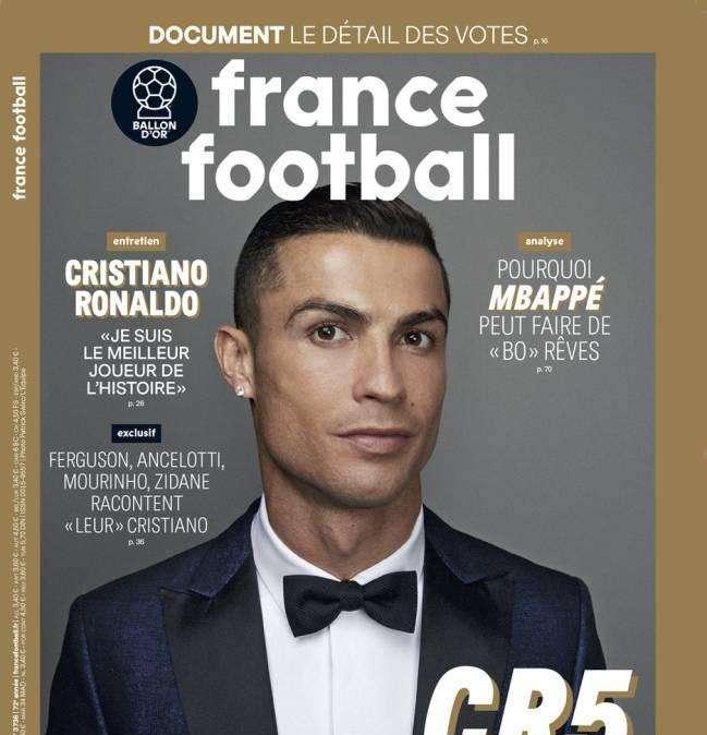 VÍDEO BD - Así amaneció París tras la entrega del premio a Cristiano Ronaldo