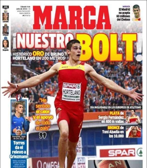 Portada MARCA: El Madrid no acepta 60 millones del Chelsea