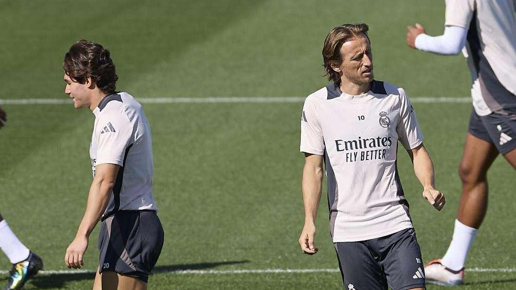 Nuevo entrenamiento pensando en el Manchester City