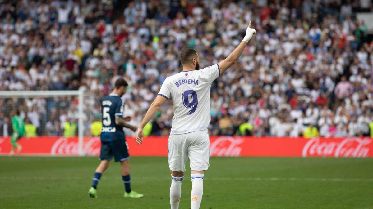 FOTO | ¡Las mejores imágenes de la goleada del Real Madrid frente al Espanyol!