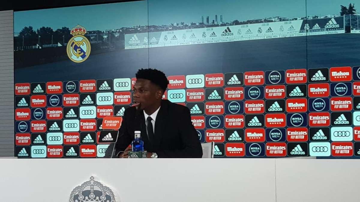 Tchouaméni: “Ancelotti me dijo que, para ser de los mejores del mundo, tenía que llegar al Real Madrid”