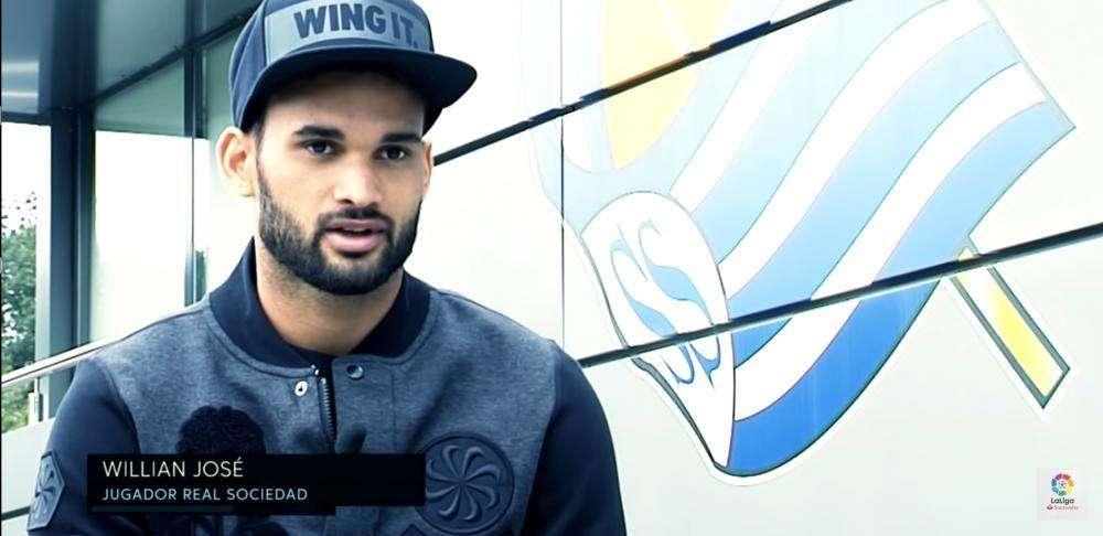 Willian José: "El Madrid quiso ficharme, pero acabaron contratando a Mariano"