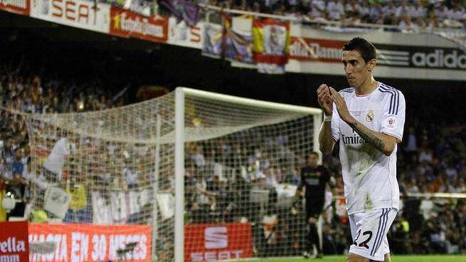 El United, única posibilidad para la salida de Di María