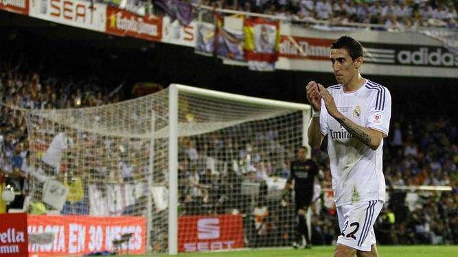 Teinteresa: Van Gaal contacta con Di María para convencerle