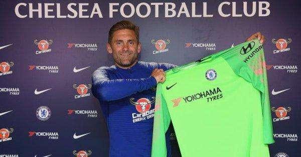 Las palabras de Green, nuevo portero del Chelsea, evidencian las prisas de Abramovich