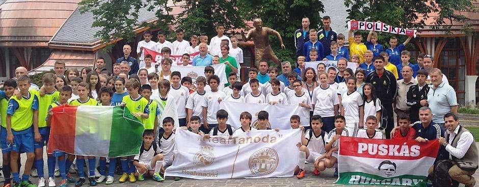 La Fundación Realmadrid celebra la primera edición de la Copa Alma