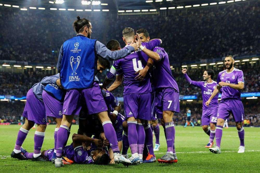 Los dos finalistas de Cardiff, únicos equipos de la Champions que no se han reforzado