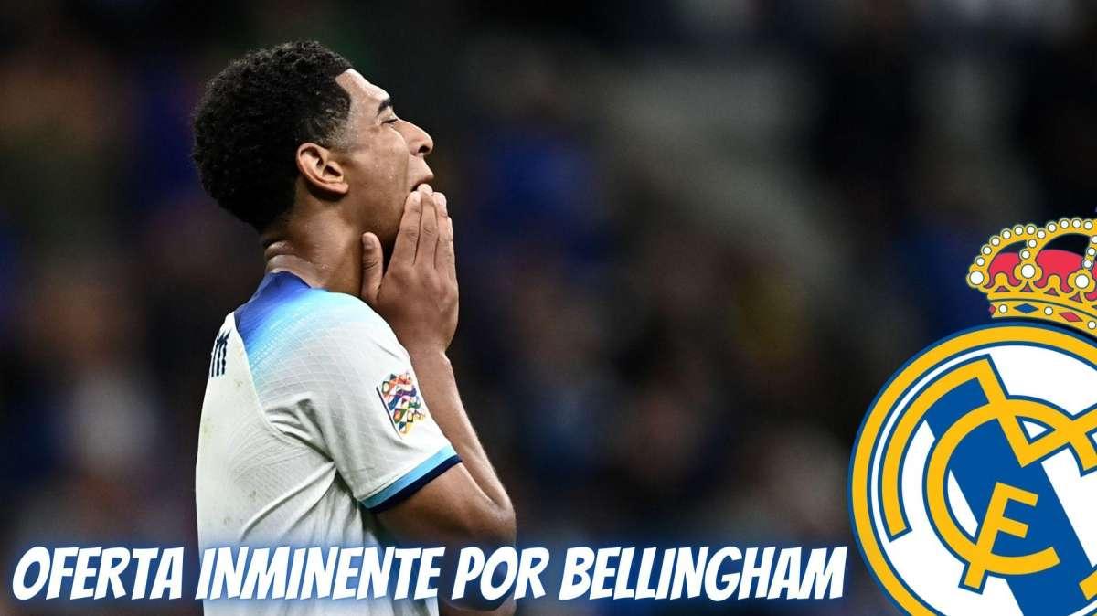 El fichaje de Bellingham va a ser inminente: el Real Madrid, optimista