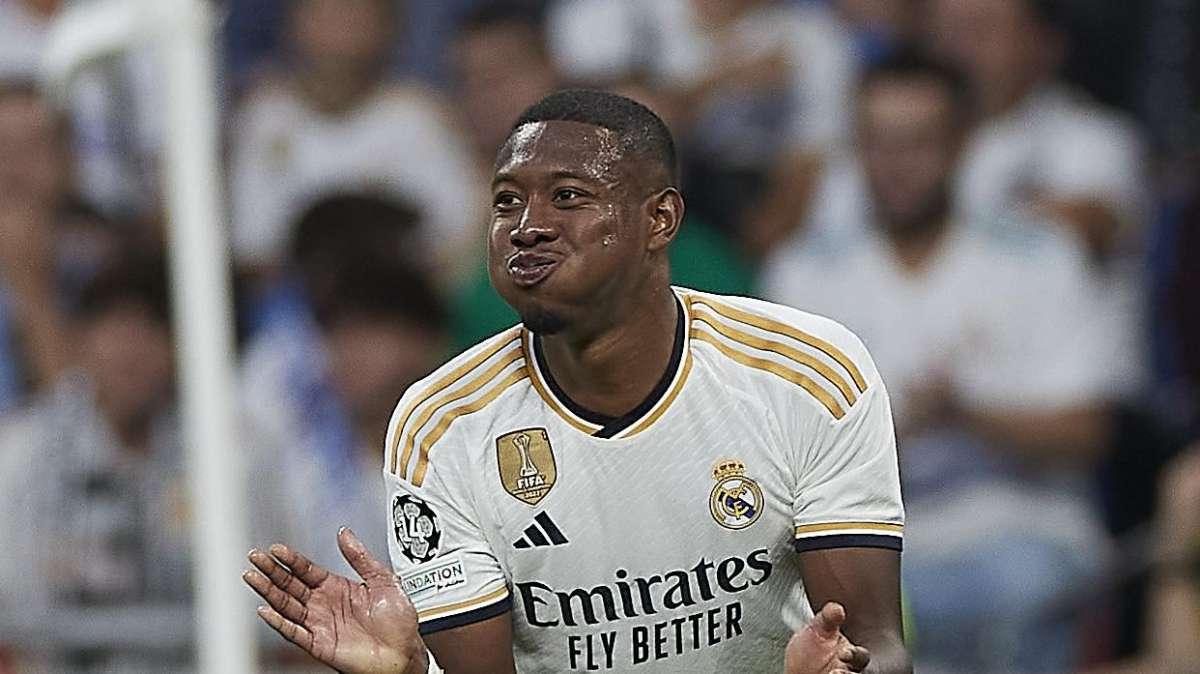 Giro radical a la situación de Alaba en el Real Madrid: su futuro, en duda