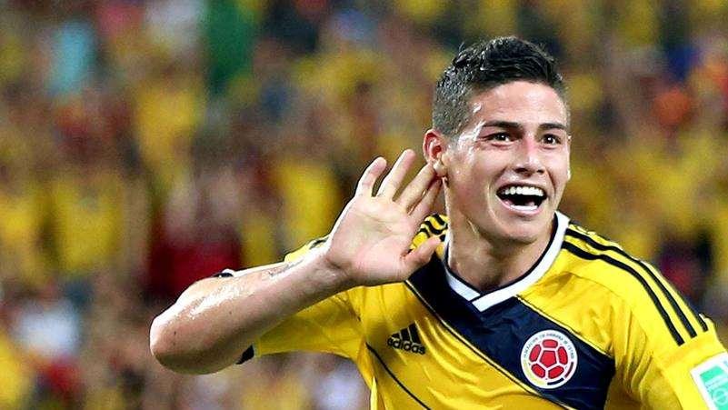 James podría abandonar el Everton en las próximas horas para marcharse a Turquía