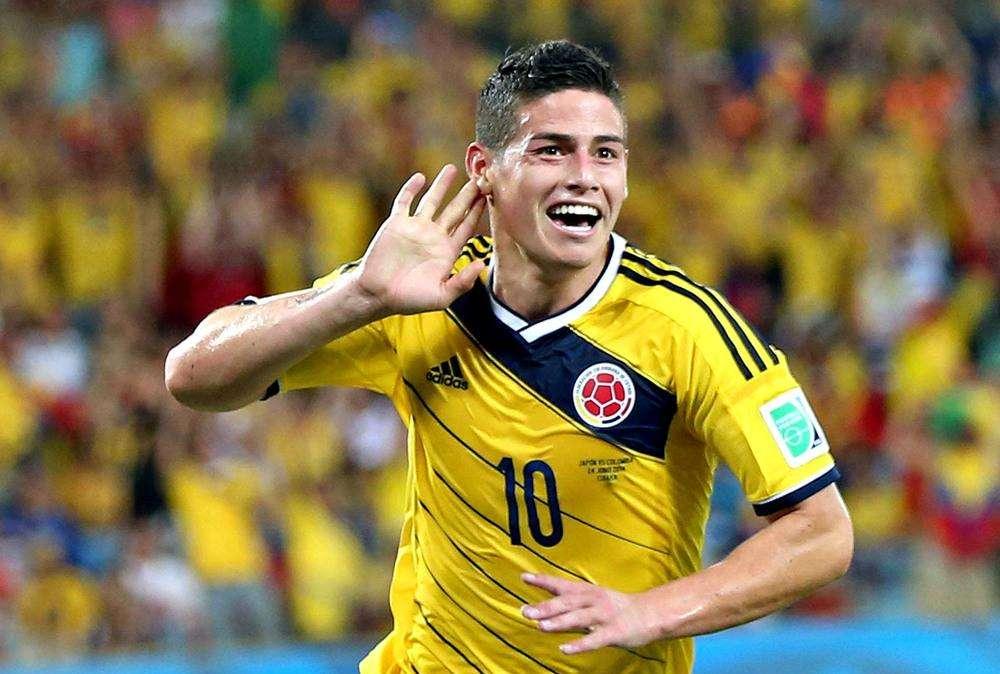 Fichajes | James marca su primer gol en la Premier en una exhibición del Everton