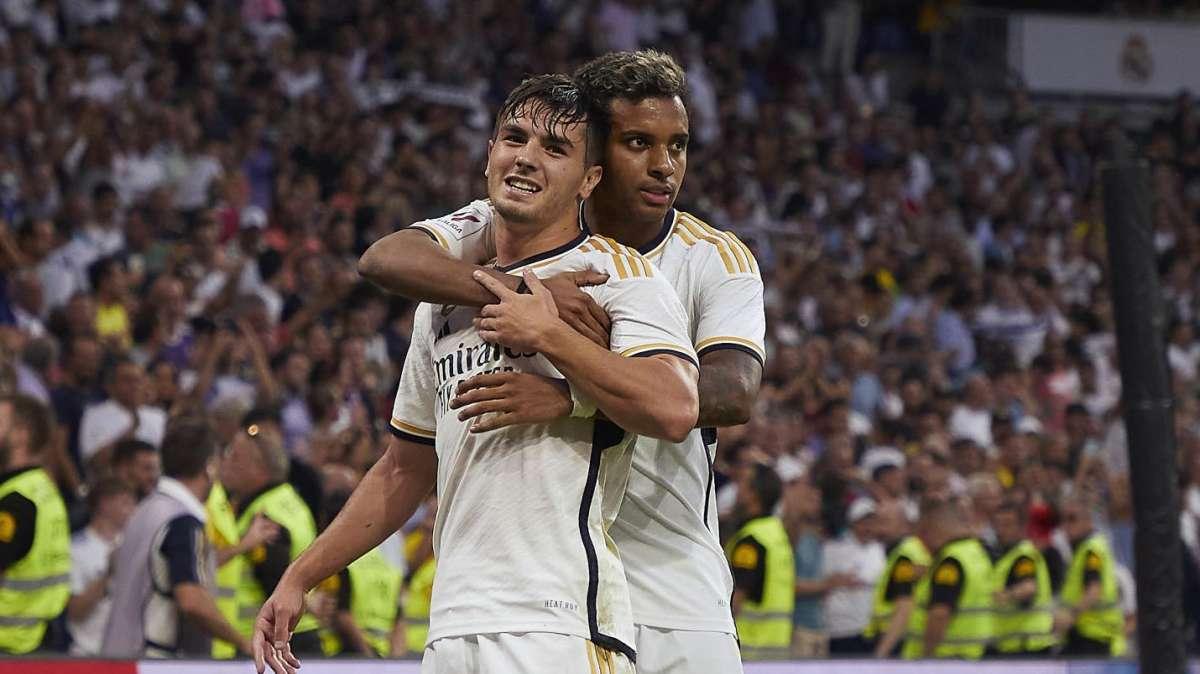 Real Madrid - Las Palmas | Brahim Díaz derriba la puerta de Ancelotti