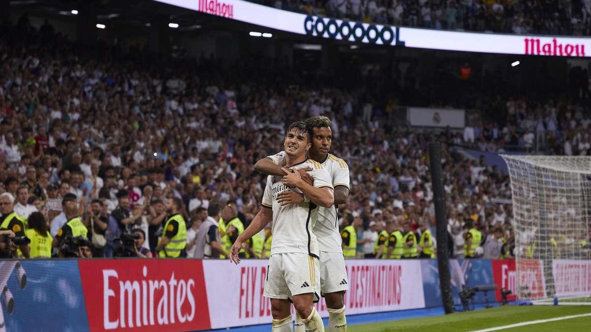 Momento Brahim: alineaciones probables de Las Palmas - Real Madrid