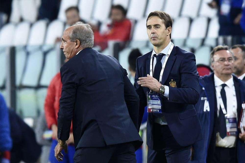 Marca, Carlos Carpio: "Lopetegui no tiene miedo"