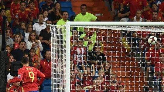 Morata sigue el camino de Villa: un gol cada 107 minutos