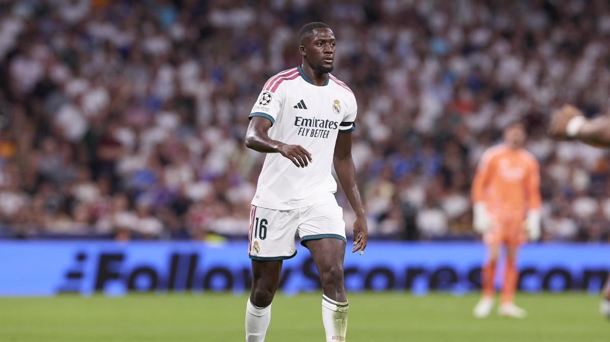 El Real Madrid gana la apelación de la amarilla a Konaté