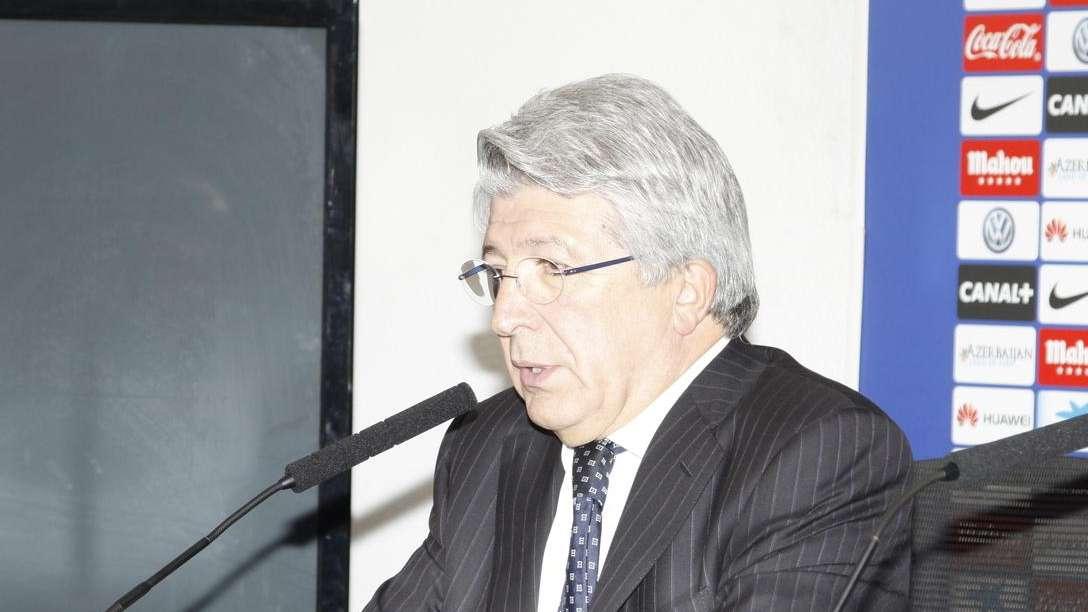 Enrique Cerezo sorprende: “Prefiero al Real Madrid en la final de la Champions”