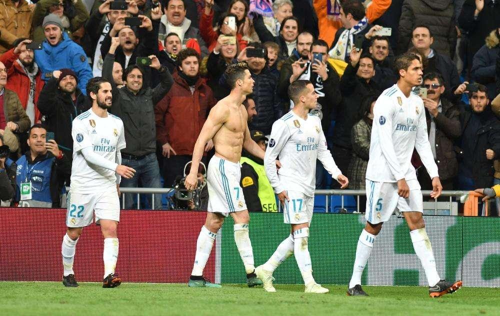 Jabois: "Cuando ya nadie nada, al final el Madrid siempre todo. Cristiano envió un misil"