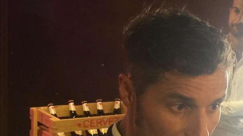 Helguera desvela cómo eran las fiestas de Ronaldo: "Empezaron a bajar autobuses de señoritas"
