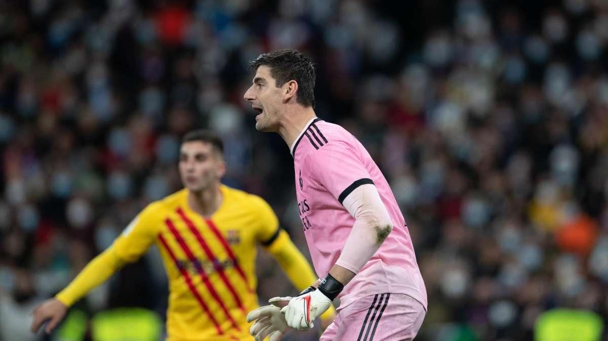 Courtois se pronuncia acerca de la derrota en el clásico: "Ganemos o perdamos lo hacemos juntos"