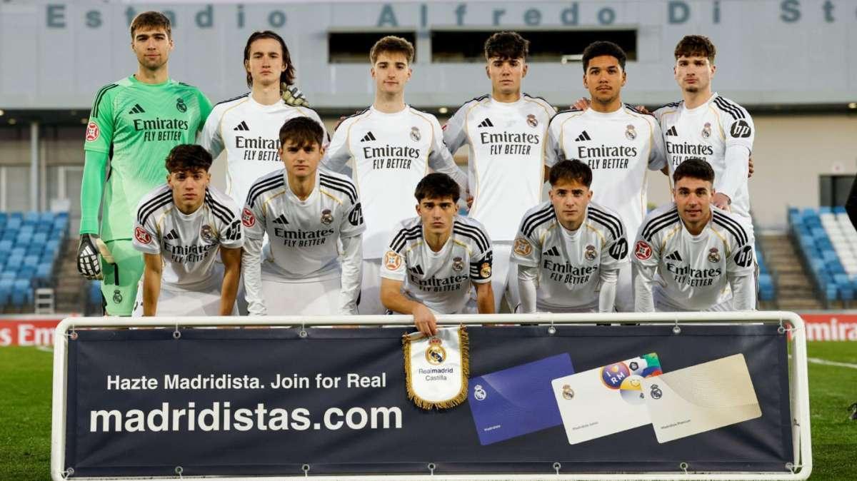 Real Madrid Castilla 1-1 Mérida | Empate insuficiente en el Di Stéfano