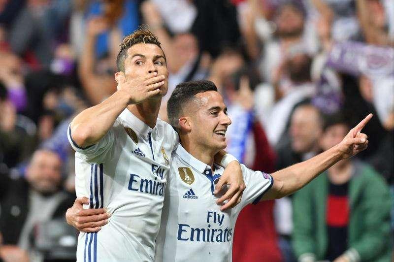 ¡VARIEDAD! Trece goles y hasta ocho goleadores diferentes. Lucas Vázquez, el último en unirse