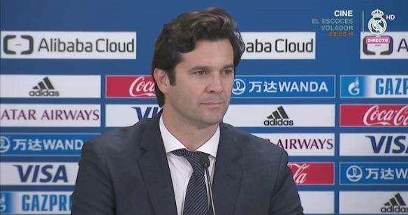 Solari: "Bale se lo ha comido todo. ¿Marcelo? Es normal que haya sido irregular, tiene que seguir empujando. Asensio..."