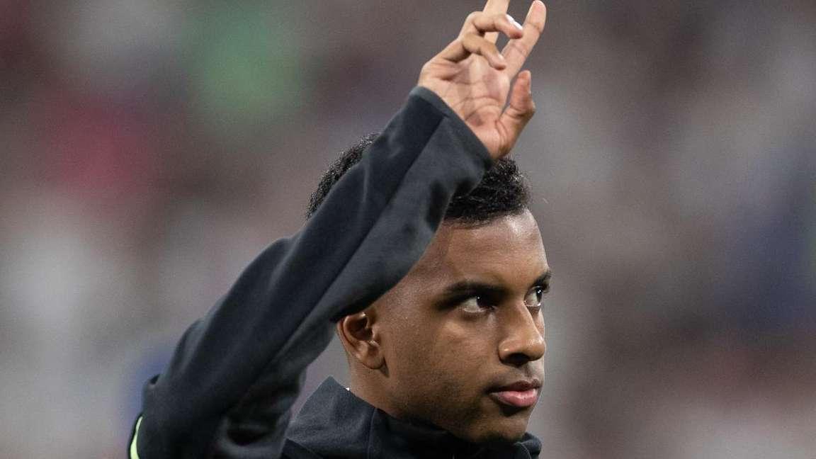 Real Madrid - Barcelona | Rodrygo: "Siempre quiero jugar de titular"