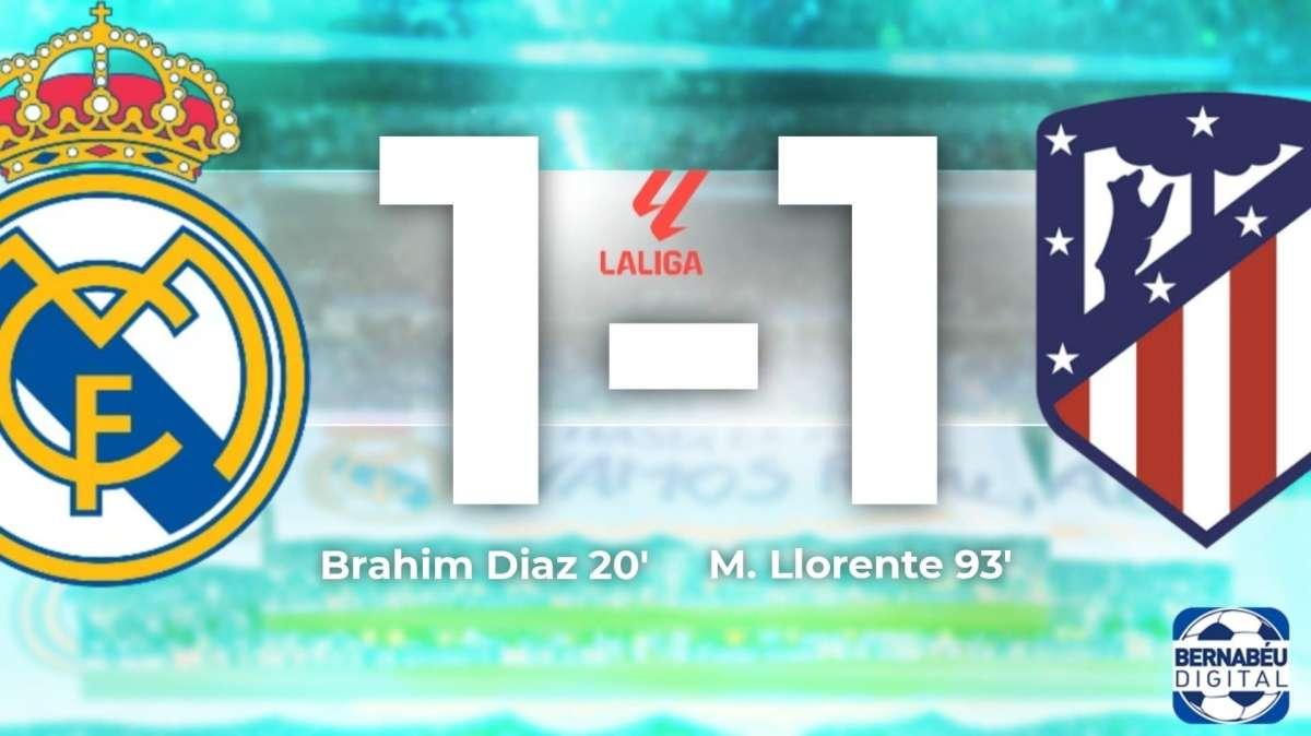 Real Madrid 1-1 Atlético, final del partido | Ancelotti contesta a todo, el VAR perjudica...