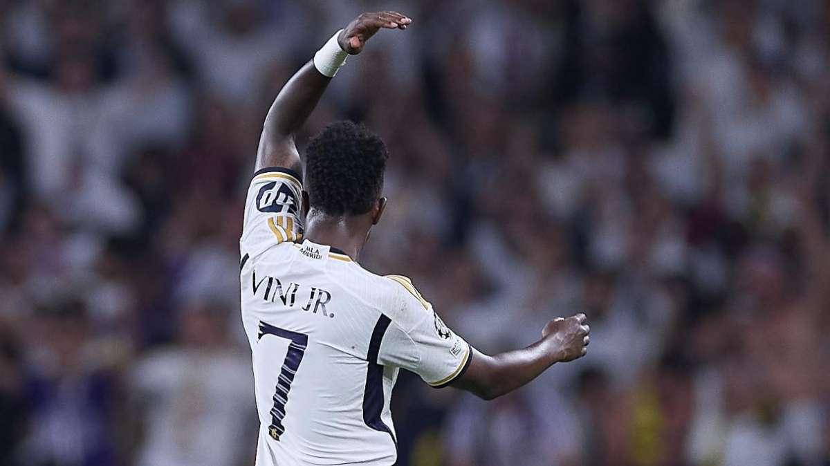 Una súper oferta llegó para Vinicius Jr. y esta fue su respuesta
