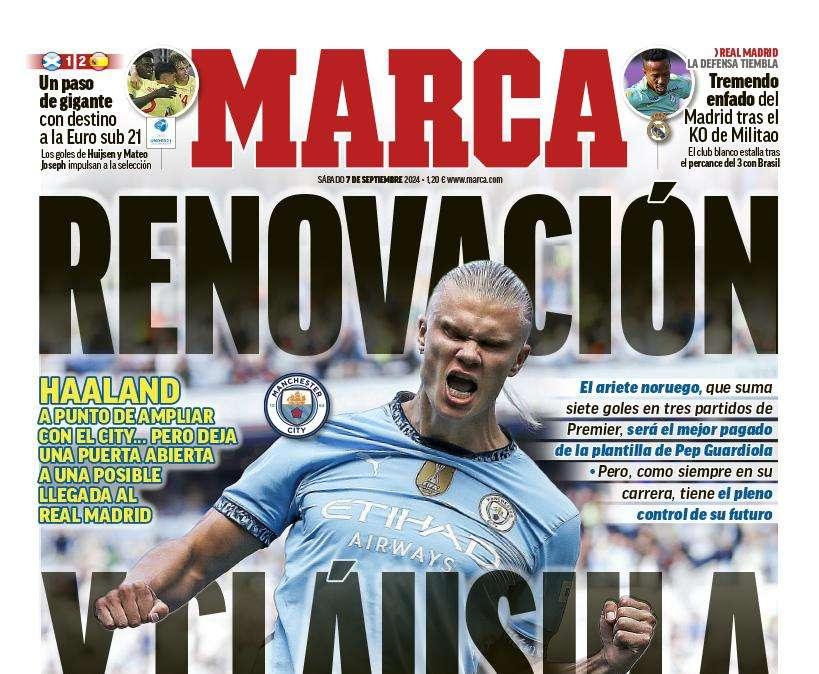 PORTADA | Marca: "Renovación y cláusula liberatoria"