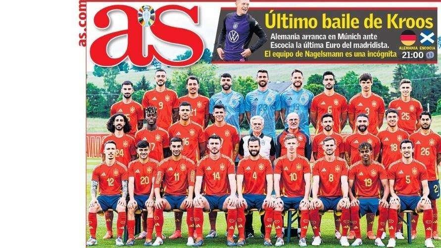 PORTADA | AS: "Chus Mateo sigue hasta 2026"