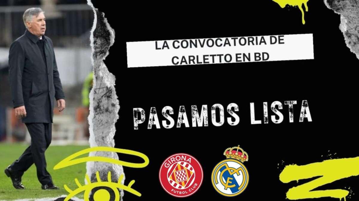 Girona - Real Madrid: comienza la preparación de la Copa del Rey y la Champions League