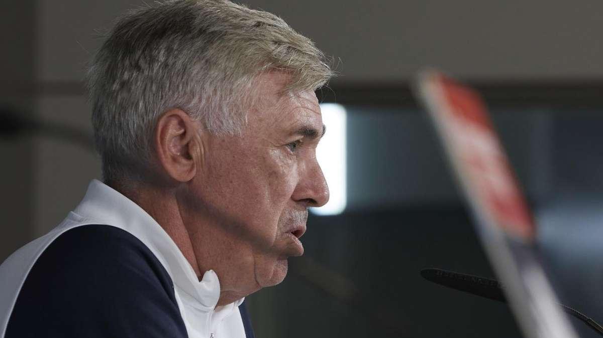 Ancelotti responde a las dudas sobre su futuro y su posible renovación