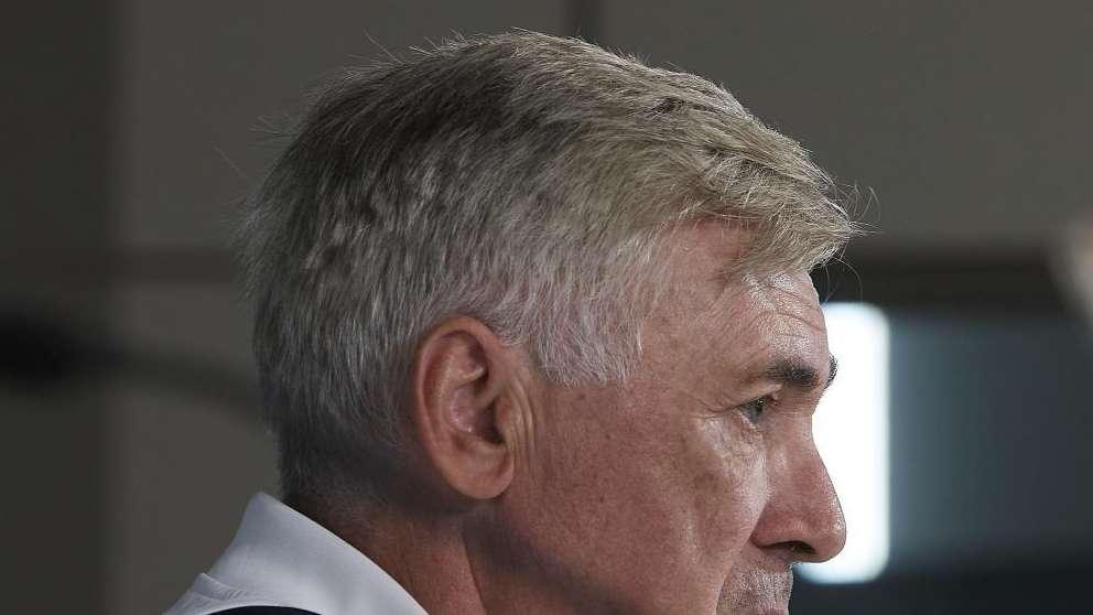 Carlo Ancelotti en rueda de prensa: "Vinicius es feliz y quiere hacer historia en el Real Madrid"