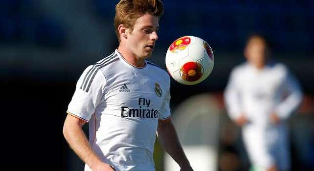 El Madrid C, con la defensa en cuadro 