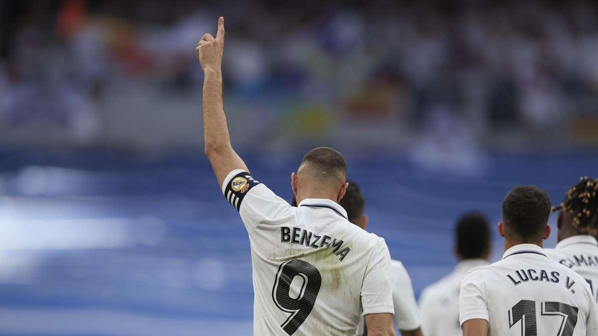 Benzema ya es el cuarto máximo goleador de la historia de LaLiga