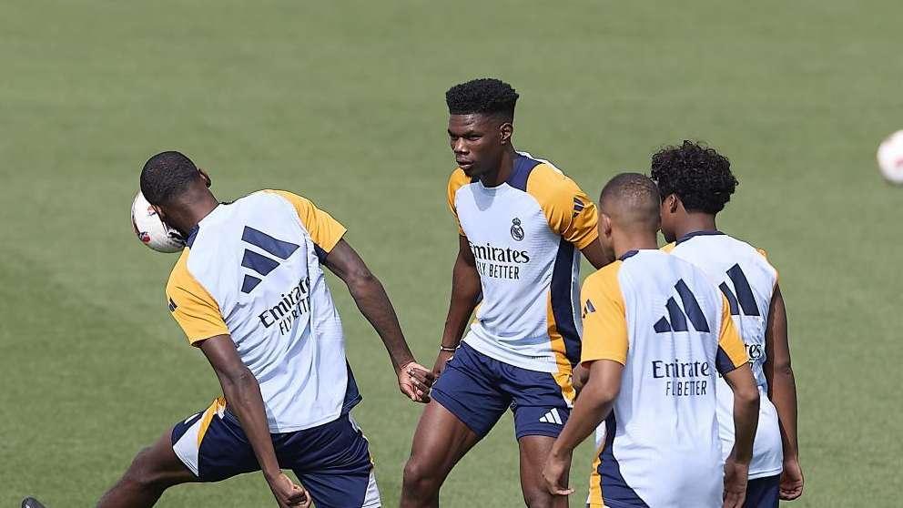 Informe del entrenamiento: cuatro bajas confirmadas contra el Espanyol