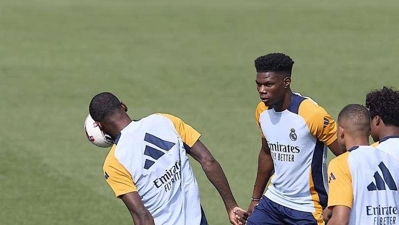 Informe del entrenamiento: mismas bajas que contra Las Palmas para la visita del Betis
